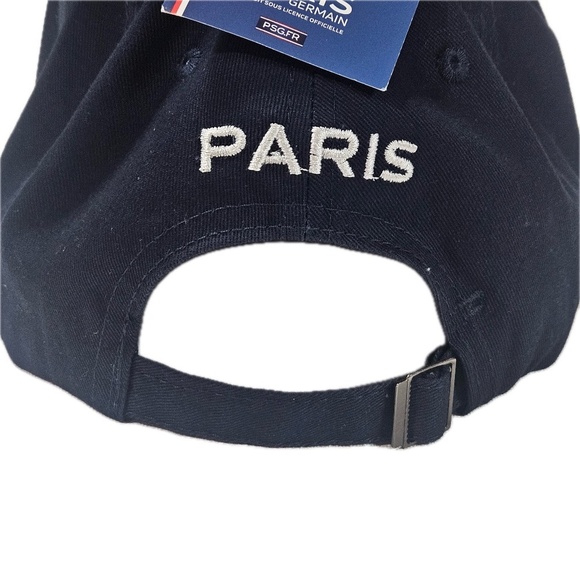 Paris Saint-Germain Soccer Club Team PSG Snapback Hat OSFM French Football Gear - Picture 6 of 6
